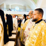 Викарий поздравил архиепископа Елпидофора с днем небесного покровителя