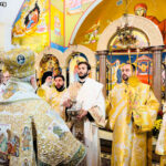 Викарий поздравил архиепископа Елпидофора с днем небесного покровителя