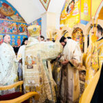 Викарий поздравил архиепископа Елпидофора с днем небесного покровителя