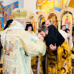 Викарий поздравил архиепископа Елпидофора с днем небесного покровителя