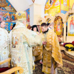 Викарий поздравил архиепископа Елпидофора с днем небесного покровителя