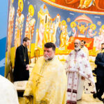 Викарий поздравил архиепископа Елпидофора с днем небесного покровителя