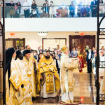 Викарий поздравил архиепископа Елпидофора с днем небесного покровителя