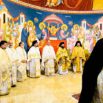 Викарий поздравил архиепископа Елпидофора с днем небесного покровителя