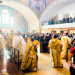 Викарий поздравил архиепископа Елпидофора с днем небесного покровителя