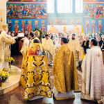 Викарий поздравил архиепископа Елпидофора с днем небесного покровителя