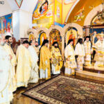 Викарий поздравил архиепископа Елпидофора с днем небесного покровителя