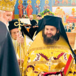 Архиепископ Елпидофор и викарий архимандрит Александр (Беля)