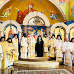 Викарий поздравил архиепископа Елпидофора с днем небесного покровителя