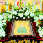 Икона святой Матроны