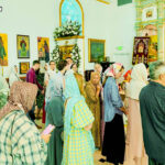 В день памяти святой Матроны отметили 10 лет освящения Майамского собора