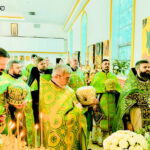 В день памяти святой Матроны отметили 10 лет освящения Майамского собора