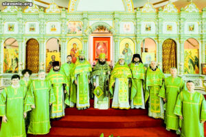 Духовенство Славянского Православного Викариатства Америки