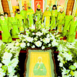 В день памяти святой Матроны отметили 10 лет освящения Майамского собора