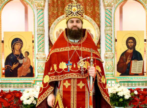 Поздравление архимандриту Александру с Днем небесного покровителя