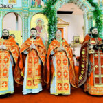 МАЙАМИ. В соборе святой Матроны молитвенно отметили 14-летие первого богослужения