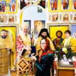 РЭД-БЭНК. В Свято-Николаевском храме совершено архиерейское богослужение в честь 75-летия основания прихода