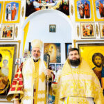 епископ Афинагор и архимандрит Александр (Беля)