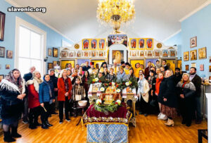 Церковь святого Николая в Рэд-Бэнке