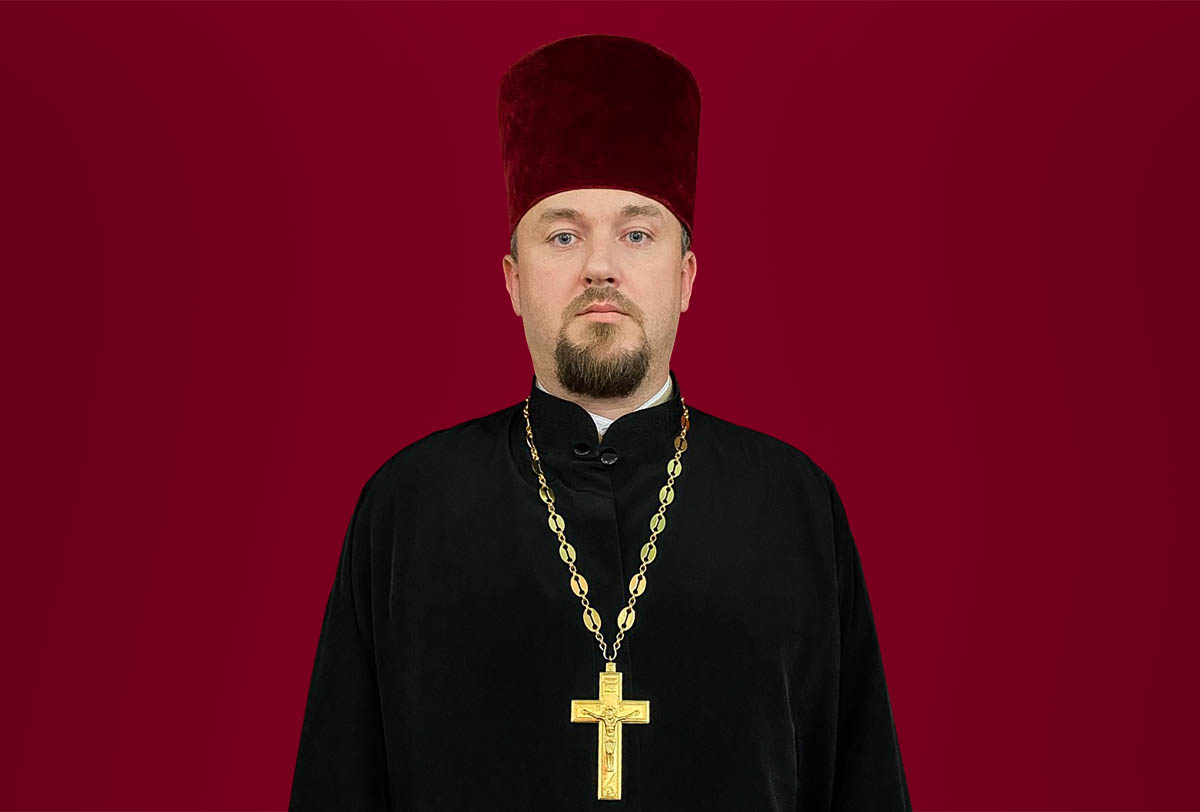 Поздравление иерею Иоанну Ковачу з 40-летием со дня рождения