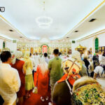 Рождество Христово в Майами: ночную Литургию возглавил Викарий