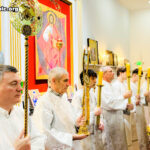 На праздник Крещения Господня в Майамском соборе совершены богослужения архиерейским чином