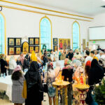 На праздник Крещения Господня в Майамском соборе совершены богослужения архиерейским чином