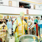 На праздник Крещения Господня в Майамском соборе совершены богослужения архиерейским чином