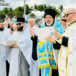 На праздник Крещения Господня в Майамском соборе совершены богослужения архиерейским чином