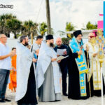 На праздник Крещения Господня в Майамском соборе совершены богослужения архиерейским чином