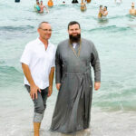 На праздник Крещения Господня в Майамском соборе совершены богослужения архиерейским чином