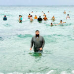 На праздник Крещения Господня в Майамском соборе совершены богослужения архиерейским чином