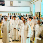 На праздник Крещения Господня в Майамском соборе совершены богослужения архиерейским чином