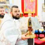 На праздник Крещения Господня в Майамском соборе совершены богослужения архиерейским чином