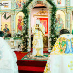 На праздник Крещения Господня в Майамском соборе совершены богослужения архиерейским чином