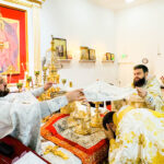 На праздник Крещения Господня в Майамском соборе совершены богослужения архиерейским чином