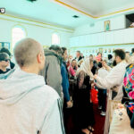 На праздник Крещения Господня в Майамском соборе совершены богослужения архиерейским чином