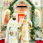 Епископ Назианзийский Афинагор и Архимандрит Александр (Беля)