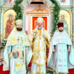 На праздник Крещения Господня в Майамском соборе совершены богослужения архиерейским чином