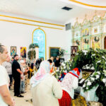 На праздник Крещения Господня в Майамском соборе совершены богослужения архиерейским чином