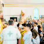 На праздник Крещения Господня в Майамском соборе совершены богослужения архиерейским чином