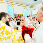 На праздник Крещения Господня в Майамском соборе совершены богослужения архиерейским чином