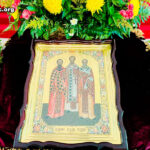 На праздник Трех Святителей викарий молитвенно отметил 15-летие хиротонии