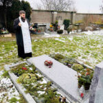 ЧЕХИЯ. Викарий молитвенно почтил память архиепископа Симеона (Яковлевича) накануне 100-летия со дня рождения иерарха