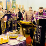 НЬЮ-ЙОРК. В Неделю Торжества Православия в соборе святого Иоанна Предтечи в Бруклине совершено Таинство Елеосвящения