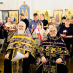 НЬЮ-ЙОРК. В Неделю Торжества Православия в соборе святого Иоанна Предтечи в Бруклине совершено Таинство Елеосвящения