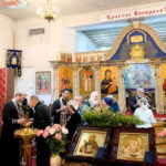 В Неделю Торжества Православия в соборе святого Иоанна Предтечи в Бруклине совершено Таинство Елеосвящения