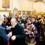 В Неделю Торжества Православия в соборе святого Иоанна Предтечи в Бруклине совершено Таинство Елеосвящения