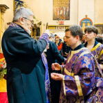 В Неделю Торжества Православия в соборе святого Иоанна Предтечи в Бруклине совершено Таинство Елеосвящения