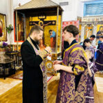 В Неделю Торжества Православия в соборе святого Иоанна Предтечи в Бруклине совершено Таинство Елеосвящения